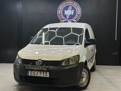 Vit Begagnad 2015 VW Caddy Minibuss | 94 800 kr (Superpris)
