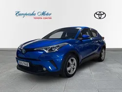 Blå Begagnad 2019 Toyota C-HR Edition SUV | 209 800 kr (Marknadspris)