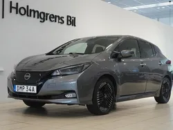 Grå Begagnad 2022 Nissan Leaf Tekna Halvkombi | 179 900 kr (Bra pris)