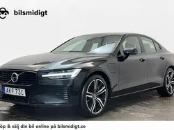 Svart Begagnad 2020 Volvo S60 R-Design Sedan | 279 900 kr (Marknadspris)