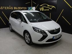 Vit Begagnad 2012 Opel Zafira Tourer Minibuss | 84 900 kr (Marknadspris)
