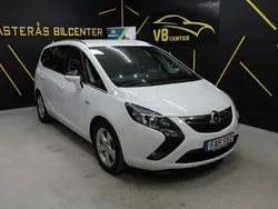 Vit Begagnad 2012 Opel Zafira Tourer Minibuss | 84 900 kr (Lite dyr)