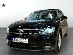 Svart Begagnad 2020 VW Tiguan Executive SUV | 269 900 kr (Bra pris)