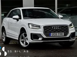 Vit Begagnad 2020 Audi Q2 Comfort SUV | 219 900 kr (Bra pris)