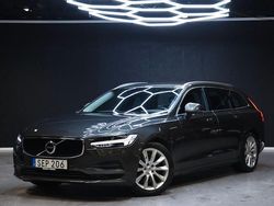 Mörkgrå (grå) Begagnad 2019 Volvo V90 Momentum Kombi | 249 900 kr (Marknadspris)