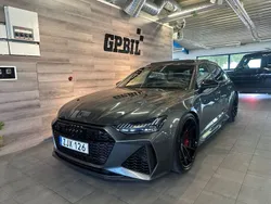 Grå Begagnad 2020 Audi RS6 Kombi | 1 199 000 kr (Marknadspris)