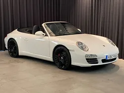 Vit Begagnad 2010 Porsche 911 Carrera 4S Cabriolet Sport Cab | 749 000 kr