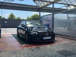 Svart Begagnad 2021 Mercedes CLA220 Shooting Brake AMG Kombi | 350 000 kr (Dyr)