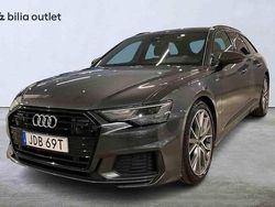 Grå Begagnad 2023 Audi A6 Kombi | 454 900 kr (Dyr)