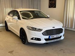 Vit Begagnad 2016 Ford Mondeo Halvkombi | 149 900 kr (Marknadspris)