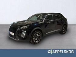Svart Begagnad 2023 Peugeot 2008 Allure SUV | 239 000 kr (Marknadspris)