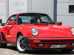 Röd Begagnad 1986 Porsche 911 Carrera | 849 000 kr