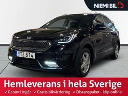 Svart Begagnad 2019 Kia Niro Advance SUV | 169 900 kr (Marknadspris)