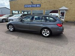 Grå Begagnad 2014 BMW 318 Sport Line Kombi | 159 500 kr (Lite dyr)