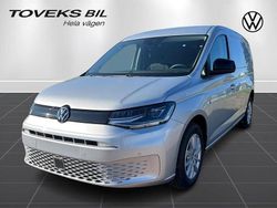 Silver (reflexsilver metallic) Ny 2025 VW Caddy Maxi Minibuss | 480 000 kr (Lite dyr)