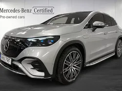 Silver Begagnad 2024 Mercedes EQE350 AMG SUV | 799 000 kr (Bra pris)