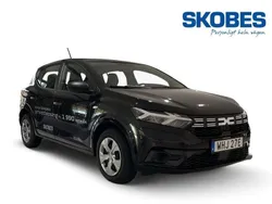 Svart Begagnad 2024 Dacia Sandero Essentiel Halvkombi | 179 000 kr (Dyr)