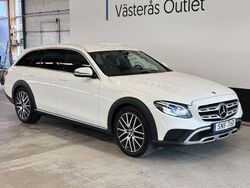 Vit Begagnad 2020 Mercedes E220 Avantgarde Kombi | 339 900 kr (Marknadspris)