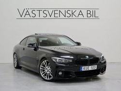 Svart Begagnad 2018 BMW 440 M Sport Sportkupé | 369 000 kr (Marknadspris)