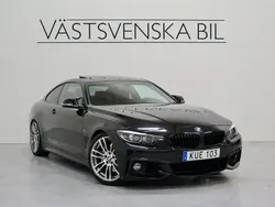 Svart Begagnad 2018 BMW 440 M Sport Sportkupé | 379 000 kr (Bra pris)