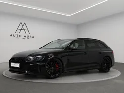 Svart Begagnad 2020 Audi RS4 Black Edition Kombi | 739 000 kr (Marknadspris)