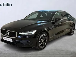 Svart Begagnad 2020 Volvo S60 Momentum Sedan | 299 000 kr (Marknadspris)