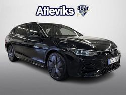 Svart Ny 2025 VW Passat R-line Kombi | 581 400 kr (Lite dyr)