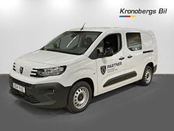 Vit Ny 2025 Peugeot Partner Van | 389 900 kr