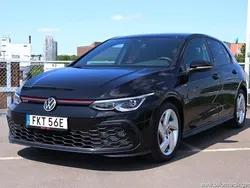 Svart samma som bilen Begagnad 2020 VW Golf VIII GTI Halvkombi | 343 000 kr (Marknadspris)