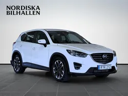 Vit Begagnad 2015 Mazda CX-5 Optimum SUV | 139 795 kr (Marknadspris)
