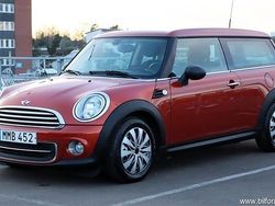 Orange samma som bilen Begagnad 2014 Mini One Clubman Kombi | 79 500 kr