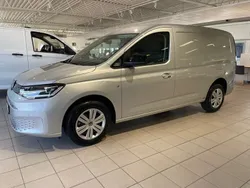 Silver (reflexsilver metallic) Ny 2025 VW Caddy Maxi Minibuss | 435 000 kr (Bra pris)
