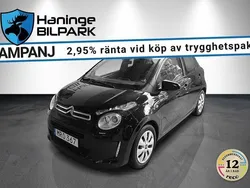 Svart Begagnad 2014 Citroën C1 Halvkombi | 59 900 kr (Marknadspris)