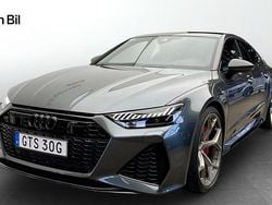 Grå Begagnad 2024 Audi RS7 Sportback Performance Halvkombi | 1 529 000 kr