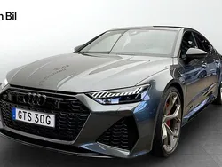 Grå Begagnad 2024 Audi RS7 Sportback Performance Halvkombi | 1 529 000 kr