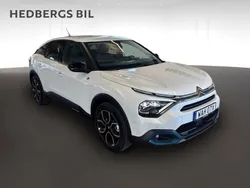 Vit Begagnad 2022 Citroën e-C4 Shine Halvkombi | 269 900 kr (Lite dyr)
