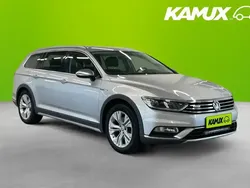 Silver/grå Begagnad 2017 VW Passat Kombi | 229 800 kr (Dyr)