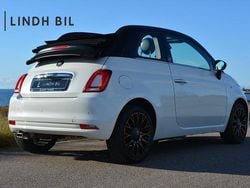 Vit Begagnad 2019 Fiat 500C Anniversary Cab | 134 900 kr (Bra pris)
