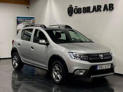 Silver Begagnad 2017 Dacia Sandero Stepway Kombi | 99 900 kr (Marknadspris)