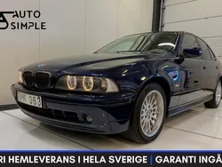 Mörkblå Begagnad 2000 BMW 540 Sedan | 89 900 kr