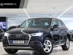 Svart Begagnad 2017 Audi Q5 Proline SUV | 234 900 kr (Dyr)
