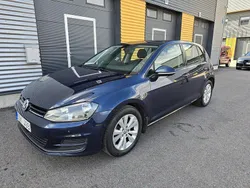 Blå Begagnad 2014 VW Golf VII Halvkombi | 84 900 kr (Marknadspris)