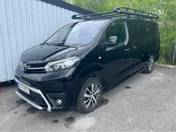 Svart Begagnad 2018 Toyota Proace Van | 95 000 kr (Superpris)