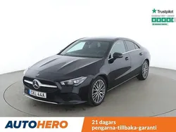 Svart Begagnad 2022 Mercedes CLA200 Sportkupé | 249 000 kr (Superpris)