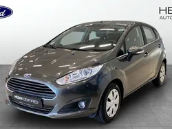 Grå (grey) Begagnad 2015 Ford Fiesta Halvkombi | 109 900 kr (Marknadspris)