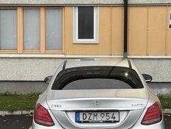 Silver Begagnad 2015 Mercedes C220 Sedan | 140 000 kr (Bra pris)
