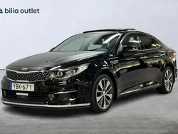 Svart Begagnad 2015 Kia Optima Launch Edition Sedan | 174 900 kr (Marknadspris)