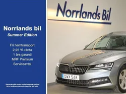 Grå (business grey metallic) Begagnad 2021 Skoda Superb Style Kombi | 274 900 kr (Marknadspris)