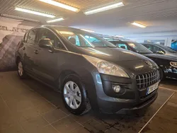 Mörkgrå (grå) Begagnad 2009 Peugeot 3008 Kombi | 44 900 kr (Marknadspris)