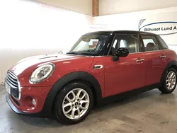 Röd Begagnad 2016 Mini Cooper Pepper Halvkombi | 139 000 kr (Marknadspris)